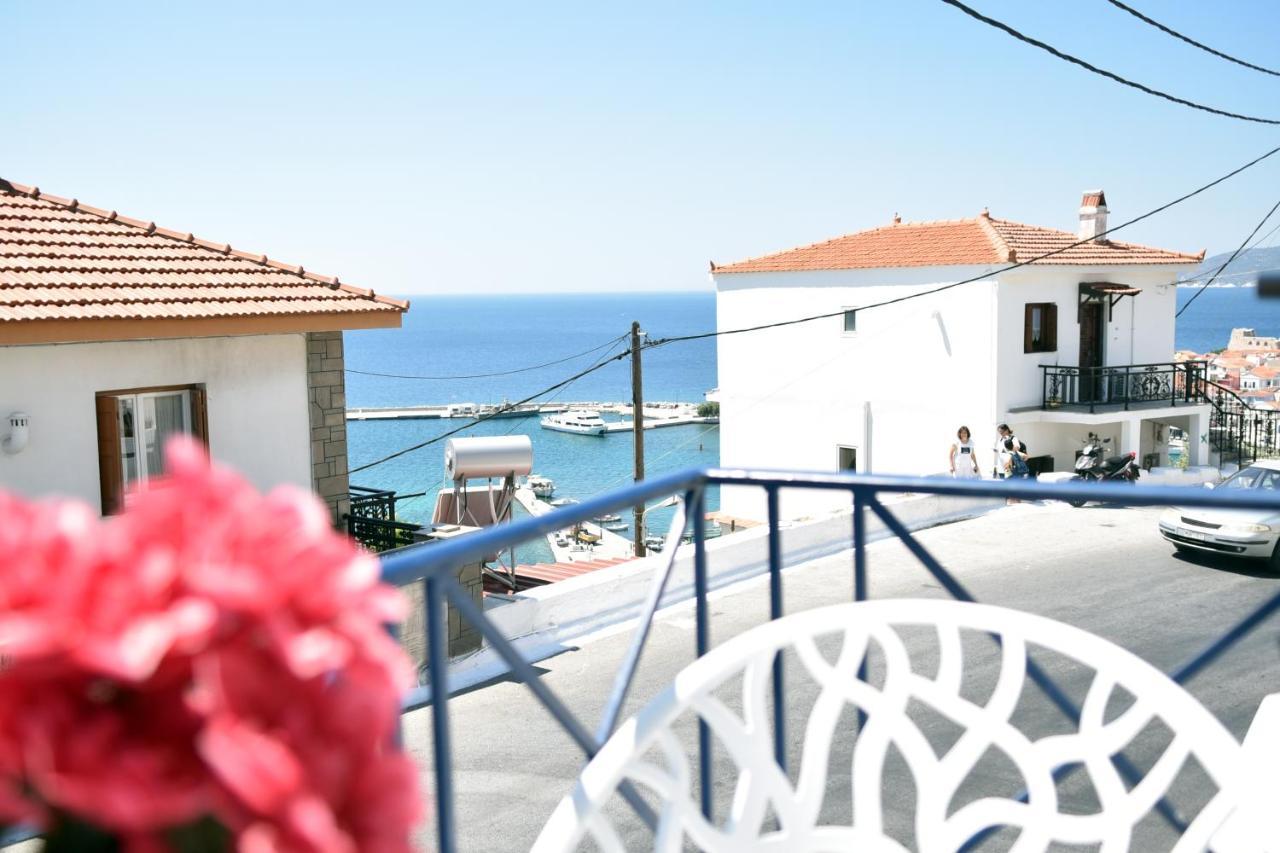 Villa Lions House Pythagorio Esterno foto