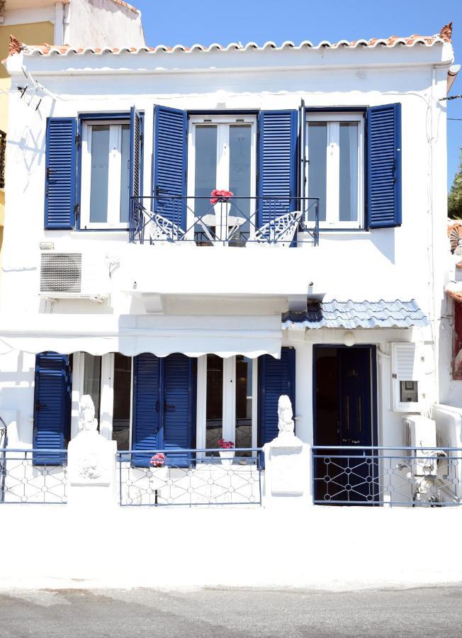 Villa Lions House Pythagorio Esterno foto