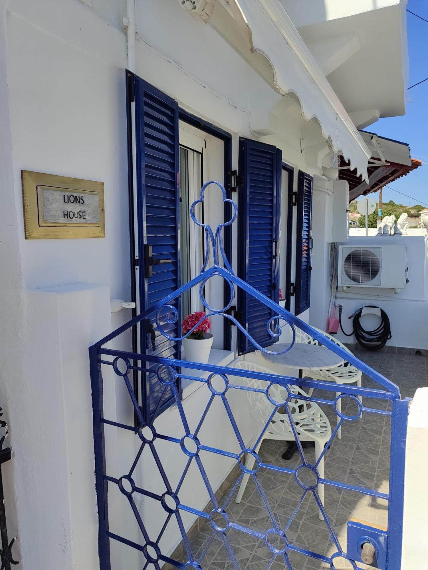 Villa Lions House Pythagorio Esterno foto